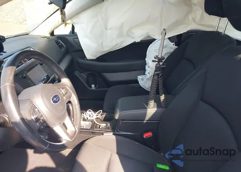 2017 Subaru Legacy 2.5I Premium from USA, damaged, VIN 4S3BNAC61H3036063